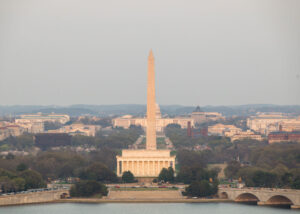 View of Washington Monument