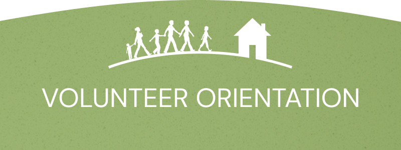 Volunteer Orientation