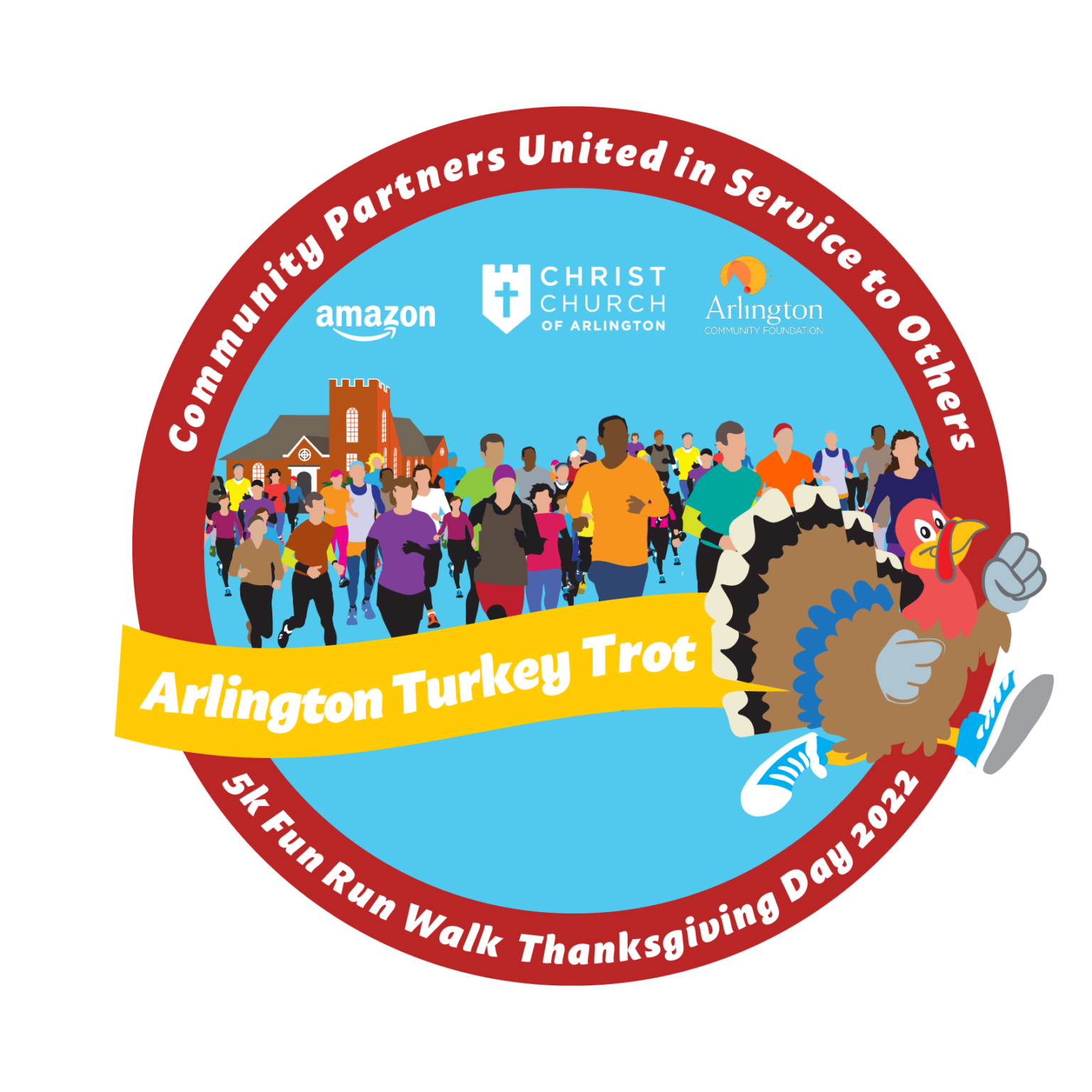 Arlington Turkey Trot Bridges to Independence