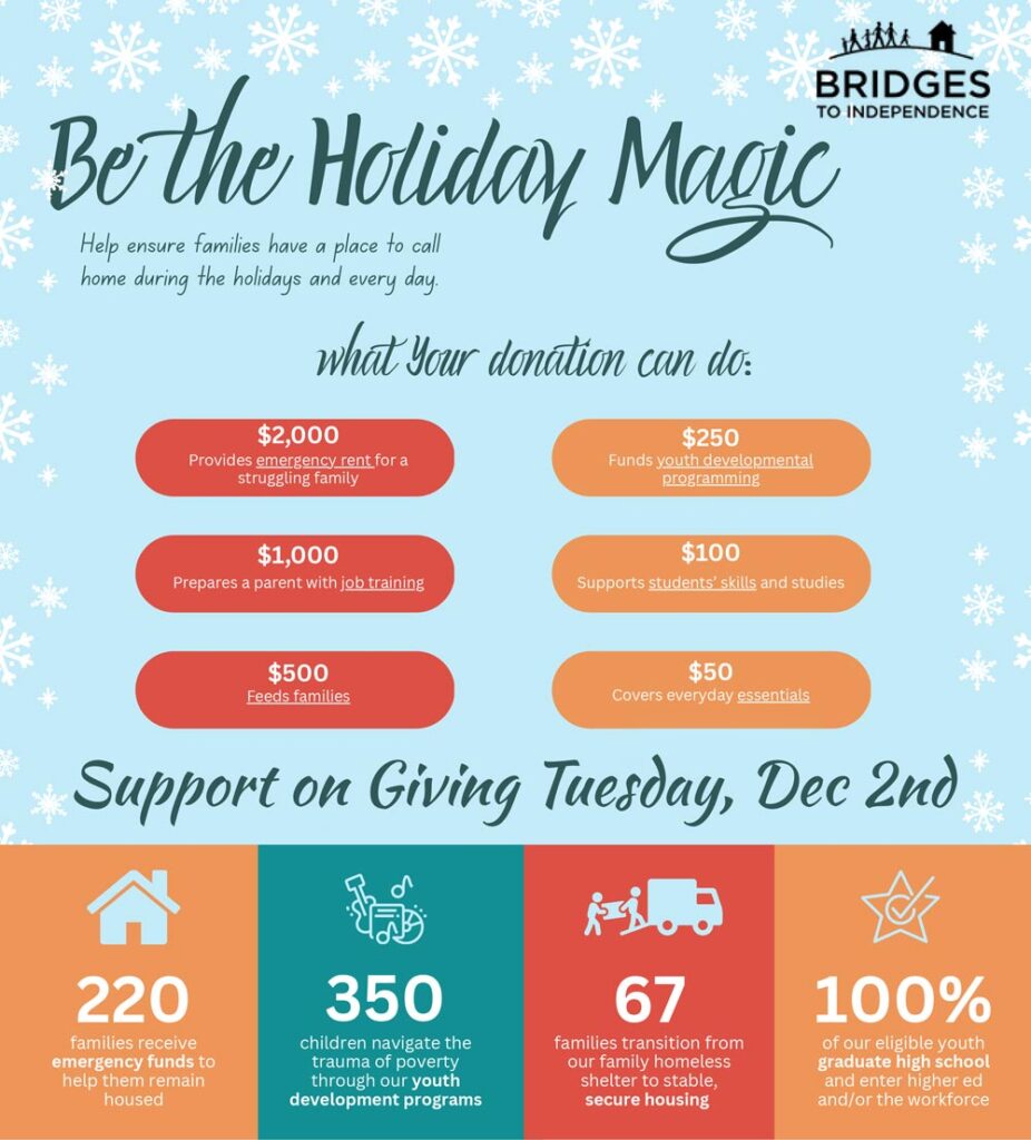 Giving Tuesday Flyer