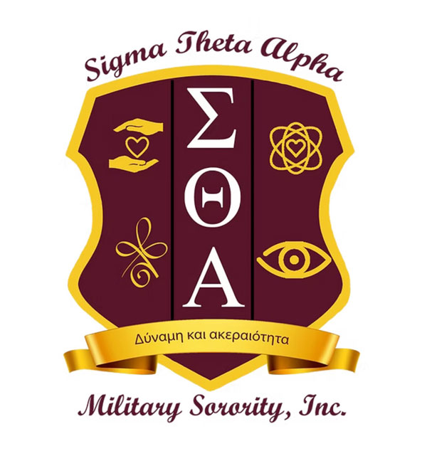 Sigma Theta Alpha Badge