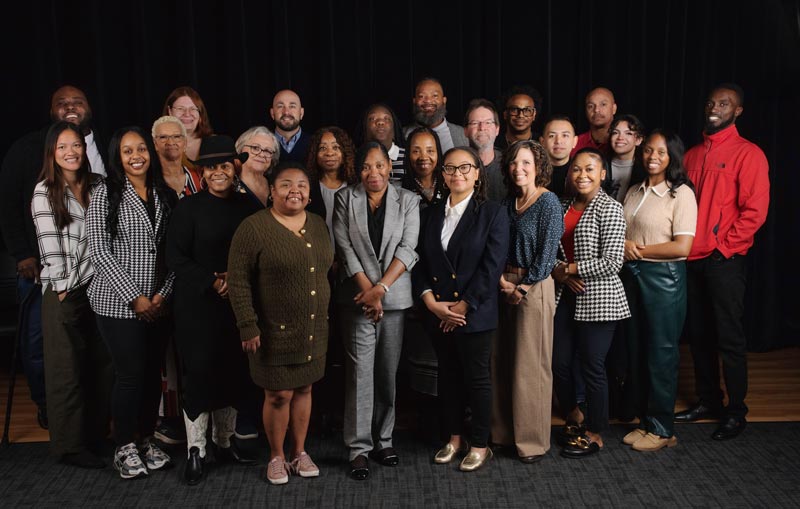 All Bridges to Independence staff in a group photo