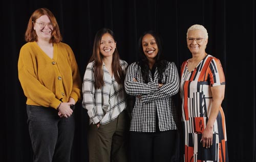 Shelter overflow team at Bridges to Independence