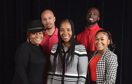 Shelter Team Staff of Bridges to Independence