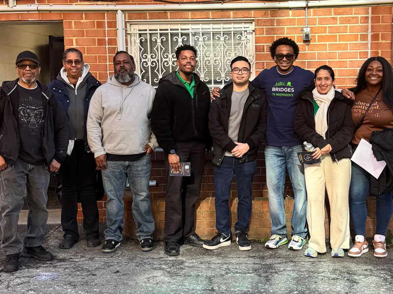 Democracy Federal Credit Union assisted in organizing the Shelter pantry for Dr. Martin Luther King Jr. Day of Service