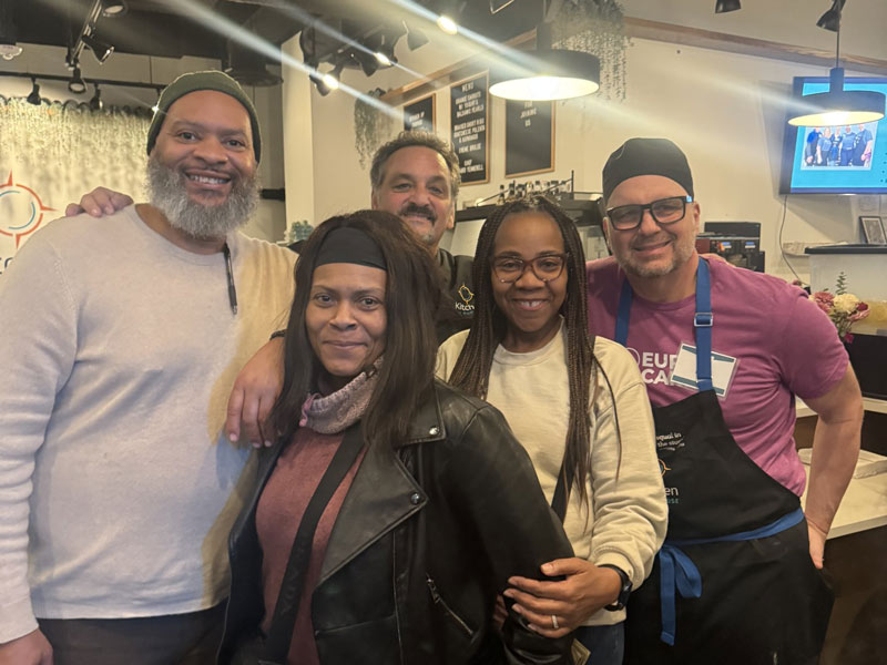 Kitchen of Purpose staff photo