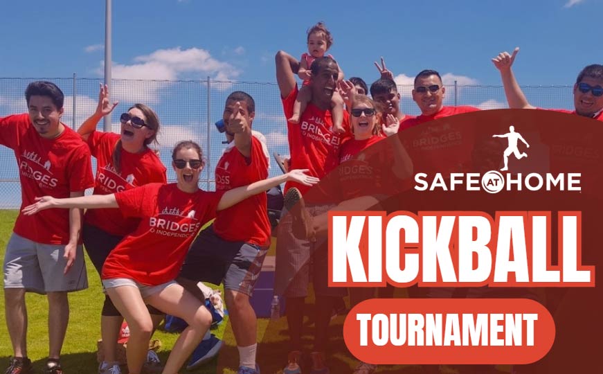 Safe at Home Kickball Tournament promo image