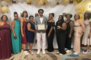 Bridges to Independence received a Certificate of Excellence for their Community work from Sigma Theta Alpha Military Sorority, Inc