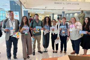 George Mason University's Antonin Scalia Law School Students Donate School Supplies