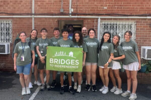 Valley Ridges Church, Lewisville, Texas, helped Bridges mail out publications and reorganize the pantry