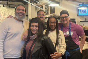 Kitchen of Purpose staff photo